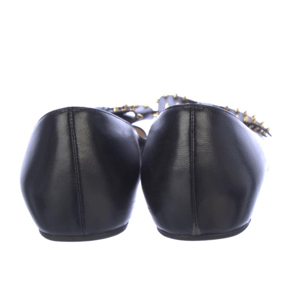 Authentic Christian Louboutin Ballarina Leather Ballet Flats - US Size 5 - Picture 2 of 5